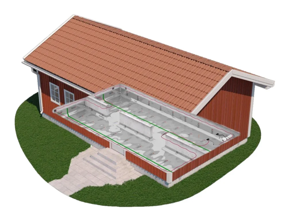 Krypgrundsavfuktare Avfuktning TrygghetsVakten Pro-X gafab