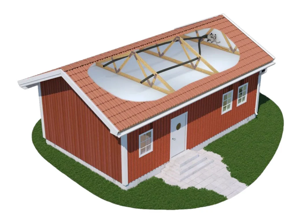 gafab Vindsavfuktare DH2 robust sorptionsavfuktare för vindar